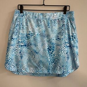 Calia Women's Birdie Golf Skort Size Large Activewear Tennis Breathable UPF 50+